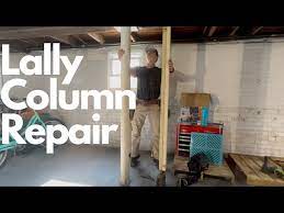 Replacing A Rotted Lally Column In The