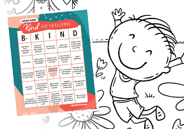 Vaccine rollout as of aug 05: Help Others With Our Kind Kid Challenge B Kind Bingo Game Chicago Parent
