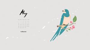 may 2018 calendar wallpaper for desktop