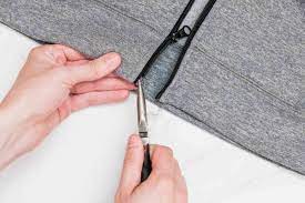 how to fix a zipper repair a stuck or