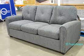 costco bainbridge fabric sleeper sofa