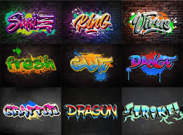 create graffiti art design for your