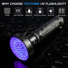 Uv Handheld 100 Led Blacklight Scorpion 395nm Violet Flashlight Detection Torch Light For Dog Urine Pet Stains And Bed Bug Walmart Com Walmart Com
