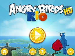 angry birds rio for iphone and ipad is
