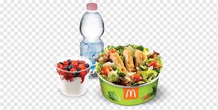 vegetarian cuisine salad mcdonald s