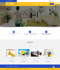 Cleaning Services Websites