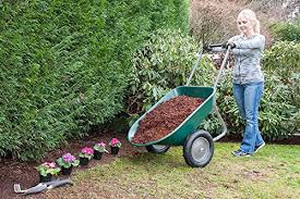 Get A Garden Cart Or A Wheelbarrow