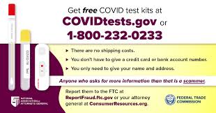 free covid test kits at covidtests gov