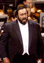Luciano Pavarotti Body