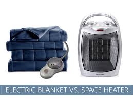 How much electricity does a space heater use? Electric Blanket Vs Space Heater Which One Should You Buy