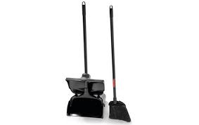 broom dustpan and mechanical sweeper