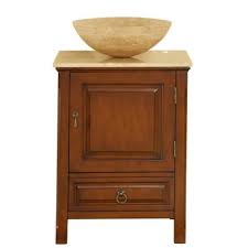 Add style and functionality to your bathroom with a bathroom vanity. 18 Inch Vanities Single Sink Brown Bathroom Vanities Bath The Home Depot