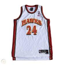 Also, in the top left corner, you can notice the lack of a nike 'swoosh,' instead, seeing a jordan brand. Reebok Atlanta Hawks Marvin Williams 24 Medium Nba Sewn Basketball Jersey White 3789768351