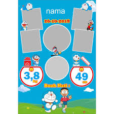 Kumpulan background kosong untuk undangan aqiqah anak. Background Doraemon Photo Frame Allwallpaper