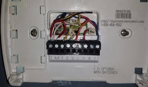 I'm replacing the thermostat that controls our 1st floor a/c & 1 heat zone, and want to make sure i'm connecting it properly. How To Wire Up A Heat Pump Thermostat Arnold S Service Company Inc