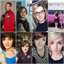 Transgender transition timelines are photos and videos showing the process of changing from one gender to another, either by crossdressing or through surgery and/or hormonal therapy. Pin On Transition