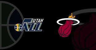 Utah Jazz Vs Miami Heat Americanairlines Arena