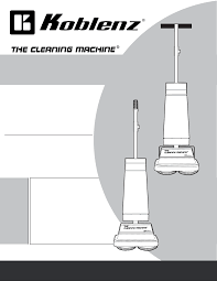 user manual koblenz the cleaning