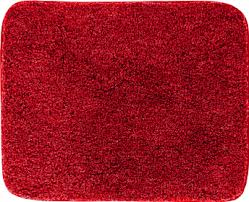 bathroom rugs melange ruby 50x80 cm