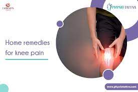 home remes for knee pain