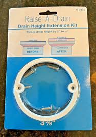 drain drain height extension kit
