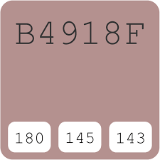 The rose gold and pink color scheme palette has 4 colors which are rose gold (#b86b77), baby pink (#eabfb9), light red (#f6cfca) and misty rose (#ffe8e5). Pantone Pms Rose Gold 10412 C B4918f Hex Color Code Rgb And Paints