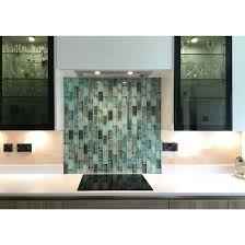 raindrop green glass mosaic 300x300