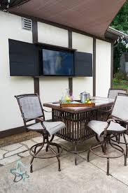 Diy Weatherproof Outdoor Tv Cabinet