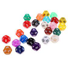 See more ideas about dicing, game dice, dungeons and dragons. Buy 25 Pieces 12 Sided D12 Dice For Dungeons And Dragons Dnd Rpg Mtg Table Games At Affordable Prices Price 11 Usd Free Shipping Real Reviews With Photos Joom