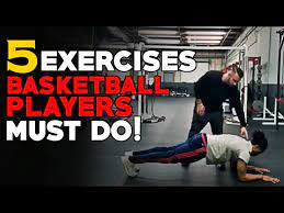 top 5 basketball strength exercises