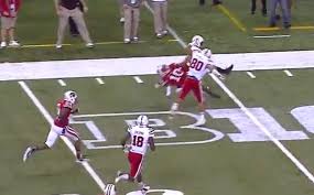Nebraska's Kenny Bell Knocked Wisconsin's Devin Smith Into Next Week with  This Block (Video) | Total Pro Sports