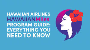hawaiian airlines hawaiianmiles program