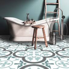 imitation tile flooring for