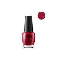 opi nail lacquer opi red 15ml