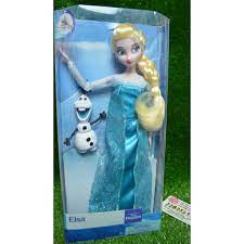 Búp Bê Disney Classic Công Chúa Elsa Frozen (chính hãng)
