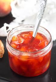homemade peach jam no pectin where