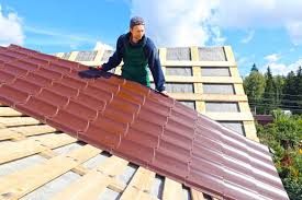 did you a home with metal roofing