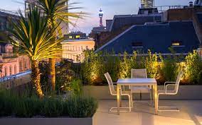 Roof Terrace Landscape Design London