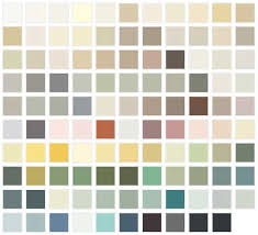 Johnstones Masonry Paint Colour Chart