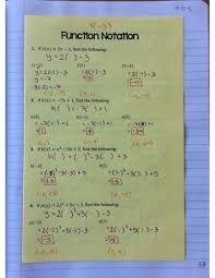 This lesson looks at the absolute value family of functions. Algebra 1 Page 2 Math By The Mountain