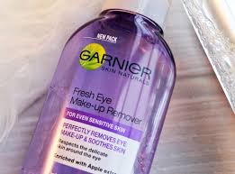 garnier fresh eye make up remover