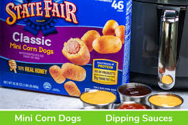 mini corn dogs in air fryer savor savvy