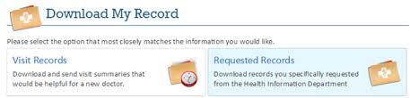 Download Medical Records On My Cs Link Cedars Sinai