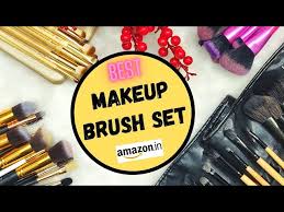 best makeup brush set available on
