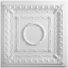 regal white ceiling tiles grid