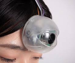 super realistic third eye prosthetic