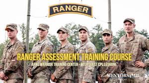 ranger essment training course you