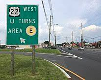 Image of US 22 highway in New Jersey