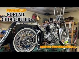 cholo style softail build budget