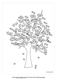 Whether you go with a traditional evergreen or a homemade mini christmas tree, we have several decorating ideas for tabletop christmas. Realistic Autumn Tree Coloring Pages Free Plants Coloring Pages Kidadl